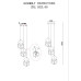 Подвесной светильник Zortes Ice Cube ZRS.1005.03 Подвесной светильник Zortes Ice Cube ZRS.1005.03