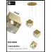 Подвесной светильник Zortes Ice Cube ZRS.1005.03 Подвесной светильник Zortes Ice Cube ZRS.1005.03