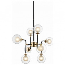 Подвесная люстра Zumaline Riano P0454-08C-SDGF Подвесная люстра Zumaline Riano P0454-08C-SDGF