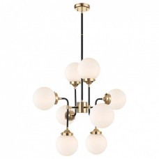 Подвесная люстра Zumaline Riano P0454-08D-SDAA Подвесная люстра Zumaline Riano P0454-08D-SDAA