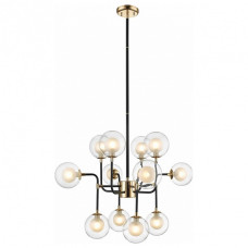 Подвесная люстра Zumaline Riano P0454-12C-SDGF Подвесная люстра Zumaline Riano P0454-12C-SDGF