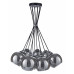 Подвесная люстра 33 идеи PND105 PND105.11.17.003.BL-S12GR Подвесная люстра 33 идеи PND105 PND105.11.17.003.BL-S12GR