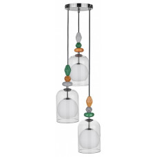 Подвесной светильник 33 идеи PND105 PND105.3.163S.003.KDC-S.26.TR-S.02.WH Подвесной светильник 33 идеи PND105 PND105.3.163S.003.KDC-S.26.TR-S.02.WH