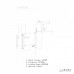 Бра iLedex Sonos 10663W-25W-3000K BR Бра iLedex Sonos 10663W-25W-3000K BR