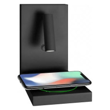 Бра с полкой iLedex iCharge 1831A BK Бра с полкой iLedex iCharge 1831A BK