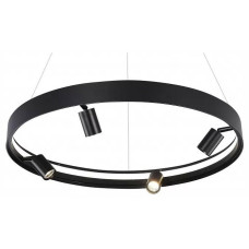 Подвесная люстра iLedex Vision 2060-D600 BK Подвесная люстра iLedex Vision 2060-D600 BK