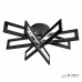 Потолочная люстра iLedex Stalker 9082-R800-X 128W BK Потолочная люстра iLedex Stalker 9082-R800-X 128W BK