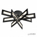 Потолочная люстра iLedex Stalker 9082-R800-X 128W BK Потолочная люстра iLedex Stalker 9082-R800-X 128W BK