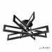 Потолочная люстра iLedex Stalker 9082-R800-X 128W BK Потолочная люстра iLedex Stalker 9082-R800-X 128W BK