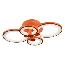 Потолочная люстра iLedex Ring A001/4 ORANGE Потолочная люстра iLedex Ring A001/4 ORANGE