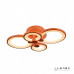 Потолочная люстра iLedex Ring A001/4 ORANGE Потолочная люстра iLedex Ring A001/4 ORANGE