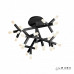 Потолочная люстра iLedex Savage FS-017-X25 BK Потолочная люстра iLedex Savage FS-017-X25 BK