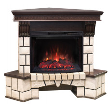 Электрокамин RealFlame Stone Coner AO c Evrika 25,5 LED, звуковая имитация горения Электрокамин RealFlame Stone Coner AO c Evrika 25,5 LED, звуковая имитация горения