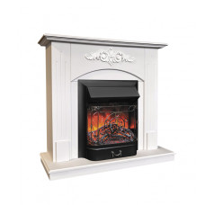 Электрокамин RealFlame Nikki WT-F511 с очагом Majestic Lux Black без пульта