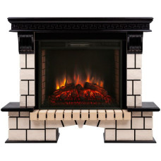 Электрокамин RealFlame Stone 26 AO с очагом Epsilon 26 S IR Электрокамин RealFlame Stone 26 AO с очагом Epsilon 26 S IR