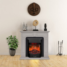 Электрокамин RealFlame Theodor BG-F615 с очагом Majestic Lux Black RC Электрокамин RealFlame Theodor BG-F615 с очагом Majestic Lux Black RC