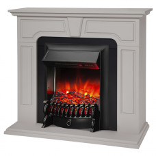 Электрокамин RealFlame Theodor BG-F615 с очагом Fobos Lux Black RC Электрокамин RealFlame Theodor BG-F615 с очагом Fobos Lux Black RC